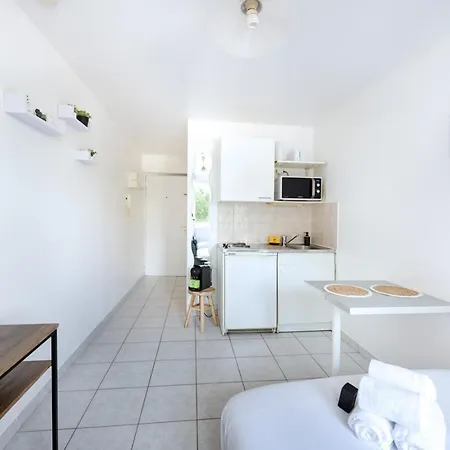 Apartment Le Pavillon Studio 2pers *