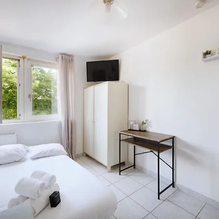 Le Pavillon 2pers Apartment *